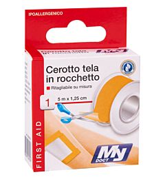 CEROTTO TELA IN ROCCHETTO 5MX1,25CMLa Briantina
