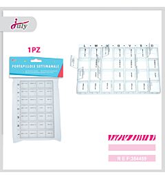 PORTAPILLOLE SETTIMANALEParty Go