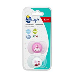 NEO BABY SUCCH.ANAT.SILICONE 2PZ 84381 MAXINeo Baby