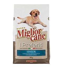 MC  I PREFERITI  3KG SENIOR MANZO/AVENAMiglior Cane