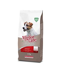 MIGLIORCANE PREF. ADULT MINI MANZO KG1,5Miglior Cane