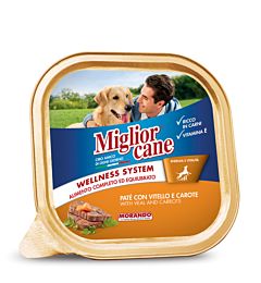 MIGLIORCANE VASC. VITELLO/CAROTE GR.300Miglior Cane