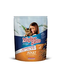 MIGLIORGATTO CROC. POLLO GR.400Miglior Cane