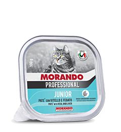 04010 MG PROFE JUNIOR VITELLO FEGATO GR100Miglior Gatto