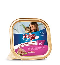 MG PAT  100GR AGNELLO&FEGATOMiglior Gatto