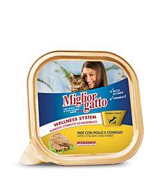 MG PAT  100GR POLLO&CONIGLIOMiglior Gatto