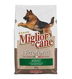 MIGLIORCANE PREFERITI ADULT POL/RIS KG.3Miglior Cane