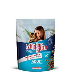 MIGLIORGATTO CROC. PESCE GR.400Miglior Gatto