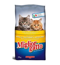 MIGLIORGATTO CROC. POL/TAC/VER KG.2Miglior Gatto