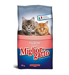 MIGLIORGATTO CROC. SALMONE KG.2Miglior Gatto