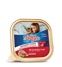 MIGLIORGATTO PATE MAN/CUORE GR100Miglior Gatto