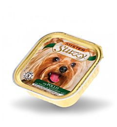 MISTER STUZZY DOG VASC.POLLO GR150Mister Stuzzy