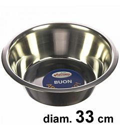 CIOTOLA INOX 33CM 7LT