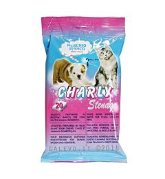 SALVIETTE CHARLY 20 PEZZI ANIMALI DOMESTICICharly