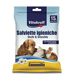 SALVIETTE IGIENICHE OCCHI E ORECCHIEVitakraft