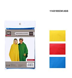 IMPERMEABILE BAMBINI 114X183CM ASS.Dc