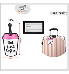 ETICHETTE PER BAGAGLIParty Go