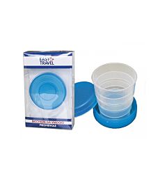 BICCHIERE PIEGHEVOLE DA VIAGGIOLa Briantina