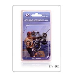 KIT ANELLI PER CANNA DA PESCA 2,7MHQ