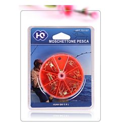 MOSCHETTONE X PESCA MIS DIVERSE A DISCOHQ