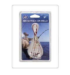 AMO DA PESCA CON ANELLO 8#HQ