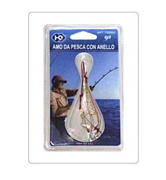 AMO DA PESCA CON ANELLO 9#HQ