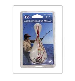 AMO DA PESCA CON ANELLO 11#HQ