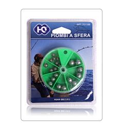 PIOMBO A SFERA MIS.DIVERSE C/DISCO