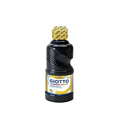 TEMPERA GIOTTO SCHOOL PAINT ML.250 NEROGiotto