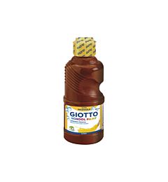 TEMPERA GIOTTO SCHOOL PAINT ML.250 MARRONEGiotto