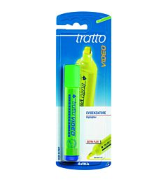 EVIDENZIATORE FILA TRATTO VIDEO VERDEFila