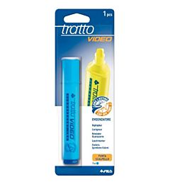 EVIDENZIATORE FILA TRATTO VIDEO AZZURROFila