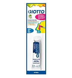GIOTTO TEMPERA SFUSO TUBETTO  ML.21 BLU OLTREMAREGiotto