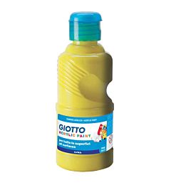 TEMPERA  GIOTTO ACRILICA ACRYLIC PAINT ML. 250 GIALLOGiotto