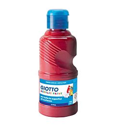 TEMPERA  GIOTTO ACRILICA ACRYLIC PAINT ML. 250 ROSSOGiotto