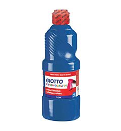 TEMPERA  GIOTTO EXTRA QUALITY ML.500  BLU OLTREMAREGiotto