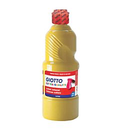 TEMPERA  GIOTTO EXTRA QUALITY ML.500  GIALLO SCUROGiotto