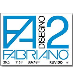 BLOCCO FABRIANO  534 - F2 33X48 FG.12 RUVIDOFabriano