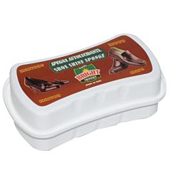 BRIGHT SPUGNA AUTOLUCIDANTE MARRONE