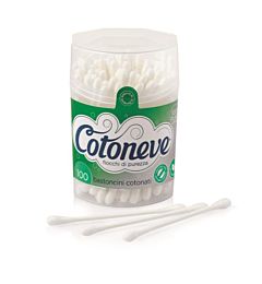 COTONEVE PULIORECCHIE 100PZ BIOD. S.01