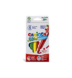 CARIOCA PENNARELLI PUNTA MAXI JUMBO 6PZCarioca