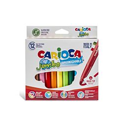 CARIOCA PENNARELLI PUNTA MAXI JUMBO 12PZCarioca