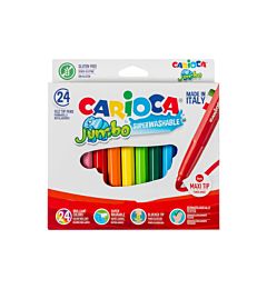 CARIOCA PENNARELLI PUNTA MAXI JUMBO 24PZCarioca