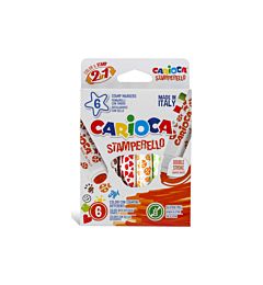 CARIOCA PENNARELLI STAMPERELLO 6PZCarioca
