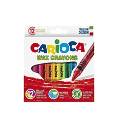 CARIOCA PASTELLI CERA WAX 12PZCarioca