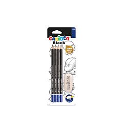 CARIOCA MATITE GRAFITE  HB BL. 4 PZ+GOMMACarioca
