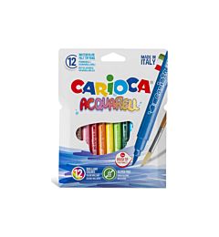 CARIOCA PENNARELLO ACQUARELL 12 COLORICarioca