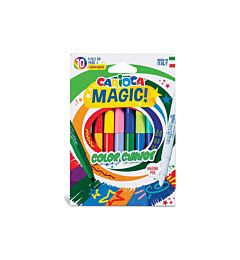 CARIOCA PENNARELLI MAGICI COLOR CHANGE 9+1   10PZCarioca