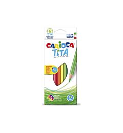 CARIOCA MATITE PASTELLI TITA 12PZCarioca