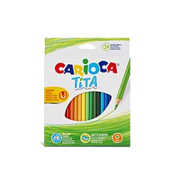CARIOCA MATITE PASTELLI TITA 24PZCarioca